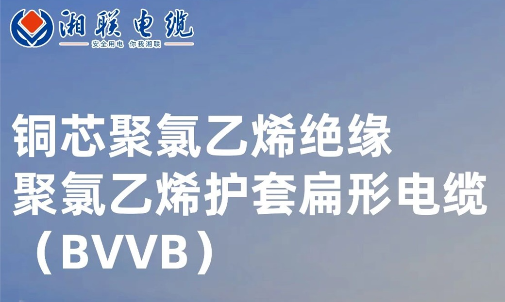 國(guó)標(biāo)認(rèn)證，品質(zhì)保障 | 一文解析BVVB（銅芯聚氯乙烯絕緣聚氯乙烯護(hù)套扁形電纜）